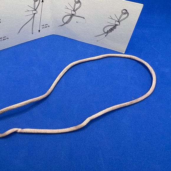 Authentic Cartier Rope Cord for Charity Bracelets - pink - Picture 5 of 8